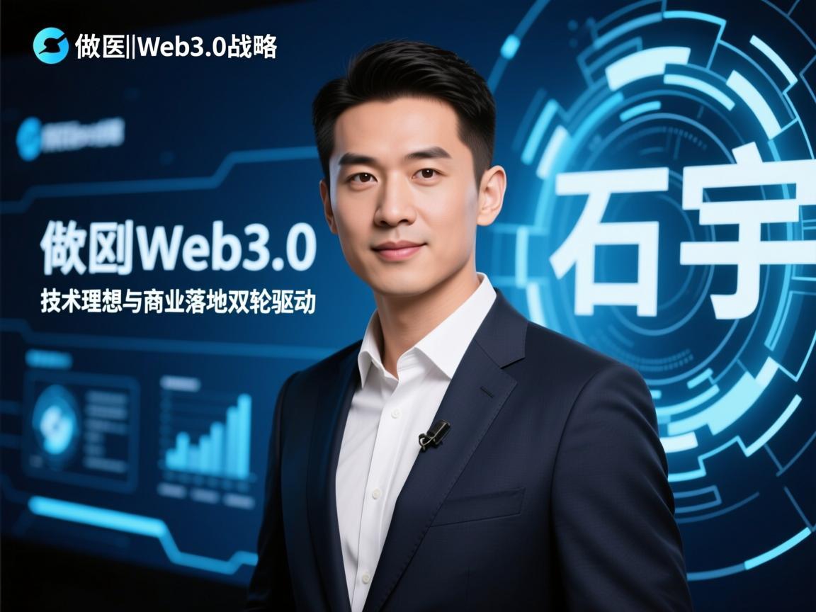 欧意Web3.0战略中的石宇华，技术理想与商业落地的双轮驱动