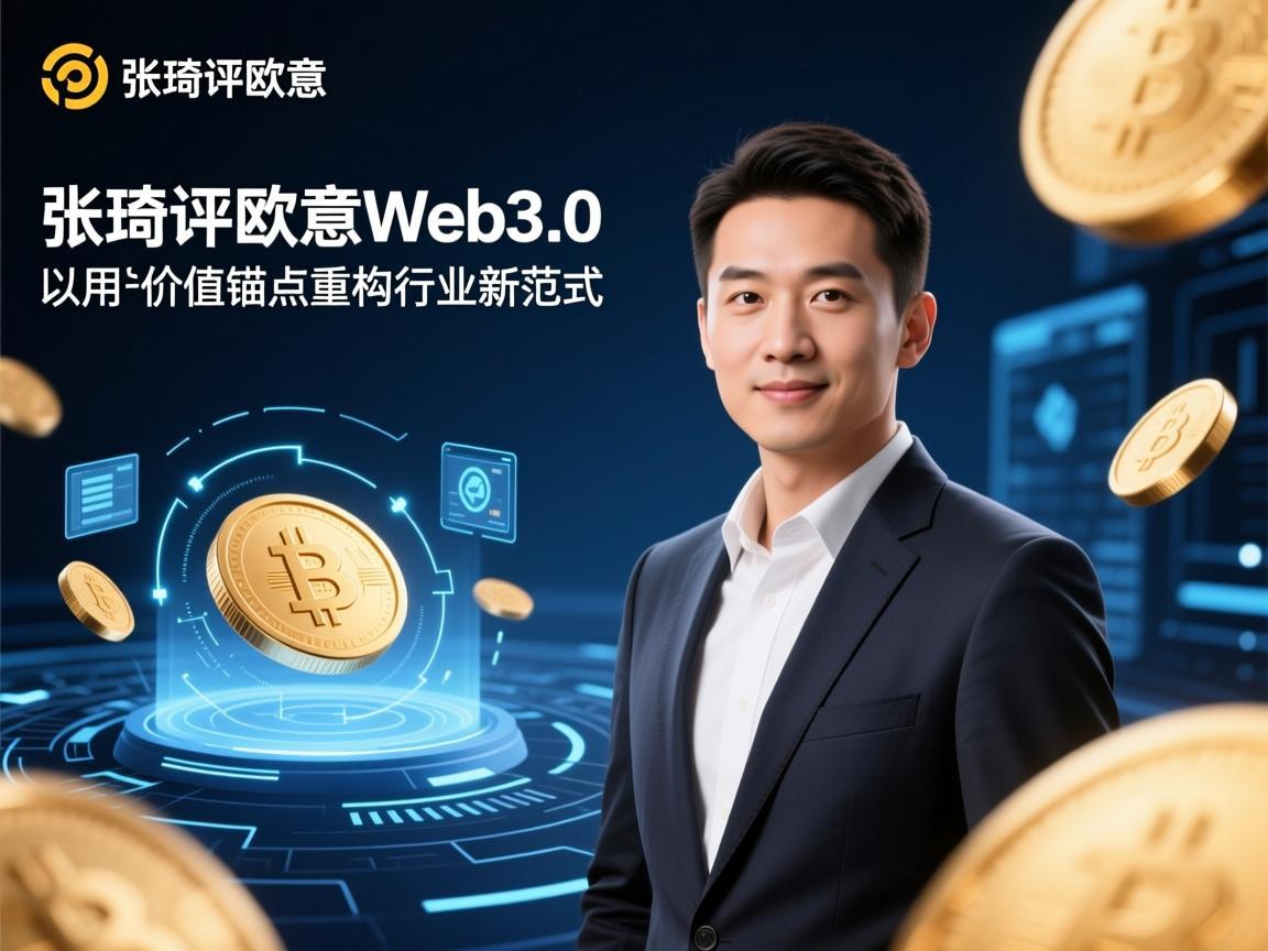张琦评欧意Web3.0，以用户价值锚点重构行业新范式