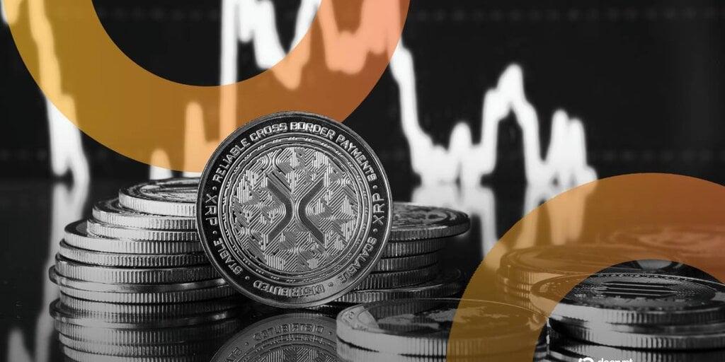 山寨币逆势上涨，XRP和Solana等加密货币实现两位数涨幅