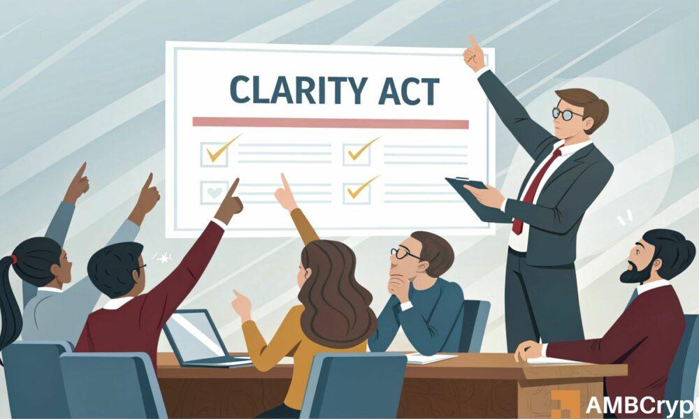 CLARITY法案 将如何改变美国市场的交易方式