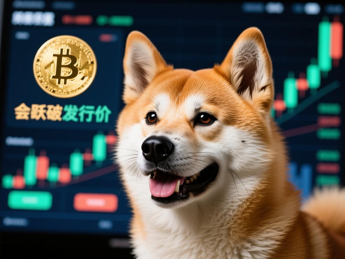 狗狗币会跌破发行价吗 一场关于价值与情绪的博弈