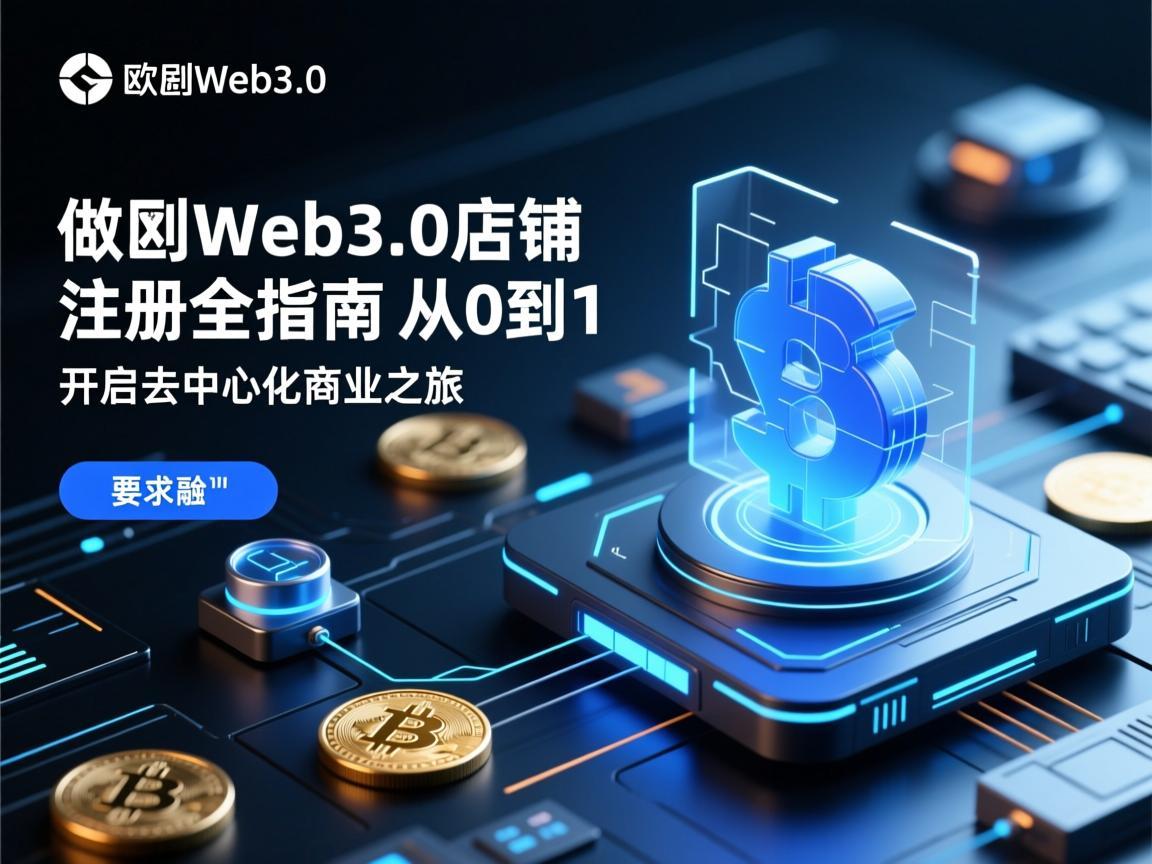 欧意Web3.0店铺注册全指南，从0到1开启去中心化商业之旅