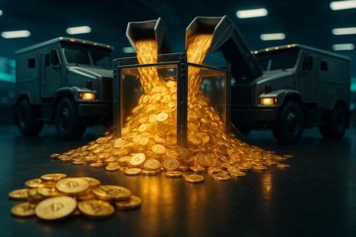 贝莱德、富达和Bitwise推动比特币ETF资金流入超过6亿美元，机构需求回升