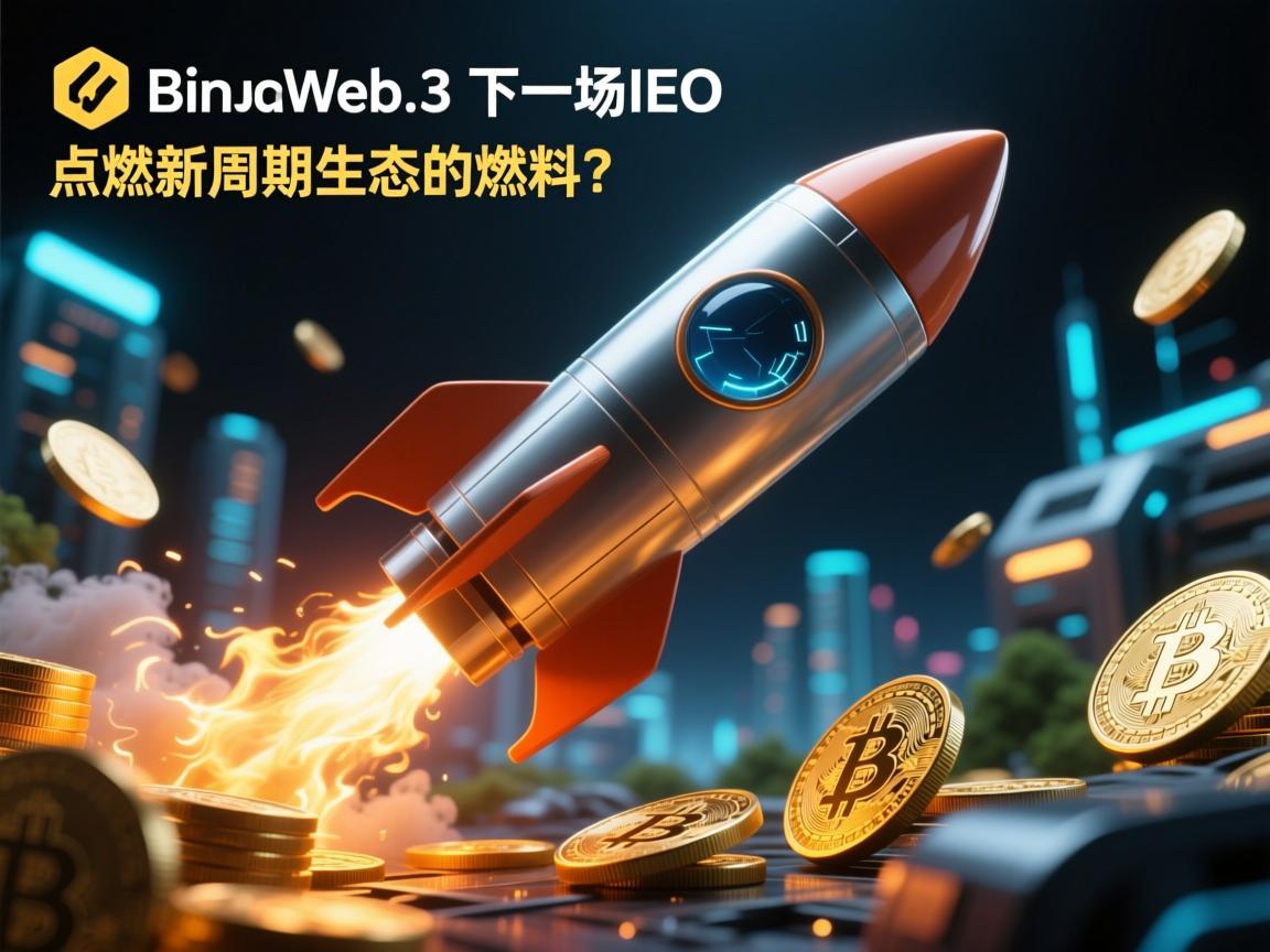 币安Web3的下一场IEO，点燃新周期生态的火箭燃料