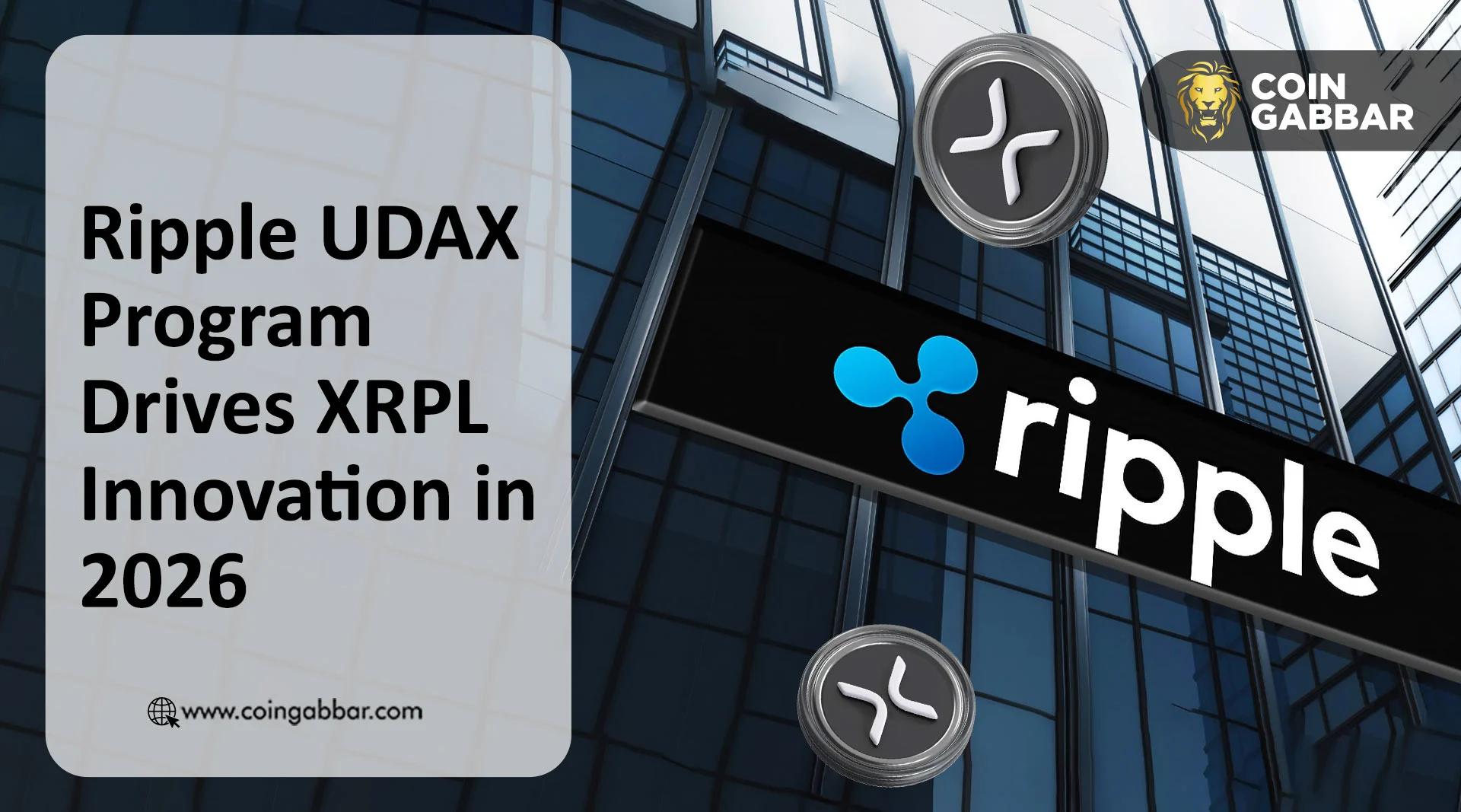 Ripple UDAX 项目将大学理念转化为 XRPL 解决方案