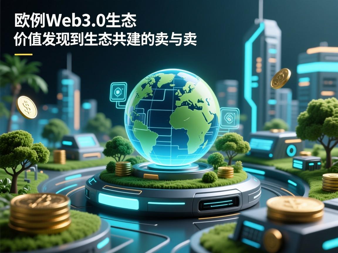 欧意Web3.0生态，从价值发现到生态共建的卖与卖