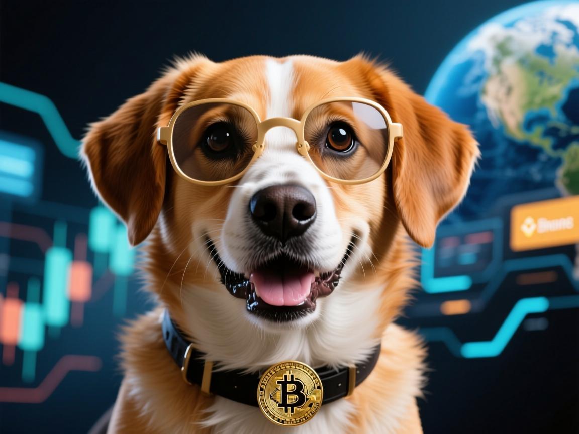 狗狗上币安，当网红汪遇上加密世界