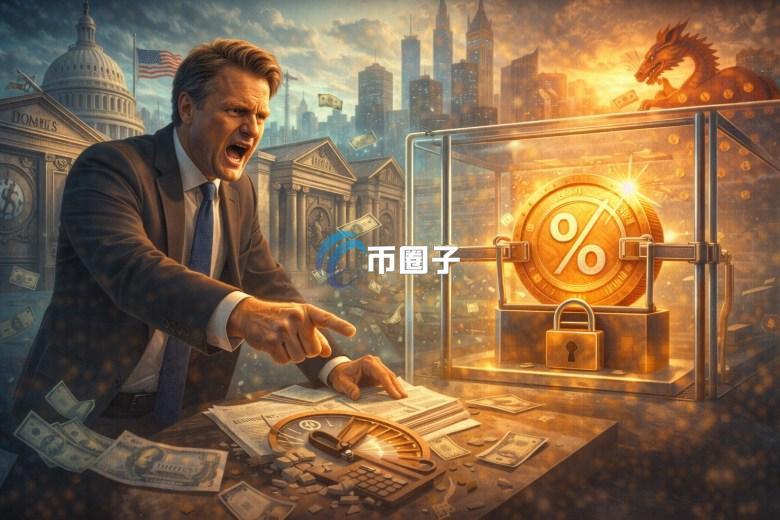 天桥资本创始人炮轰 CLARITY法案 禁止稳定币收益规定：银行为了生存宁愿削弱美元