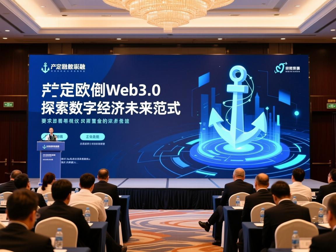 锚定欧意Web3.0会议，探索数字经济的未来范式