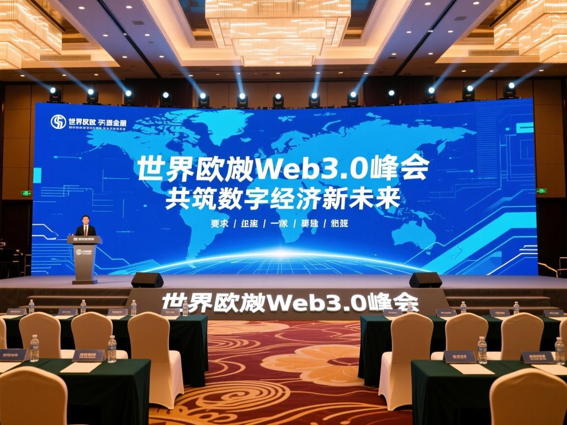 世界欧意Web3.0峰会，共筑数字经济新未来