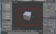 blender怎么设置隐藏场景坐标轴线