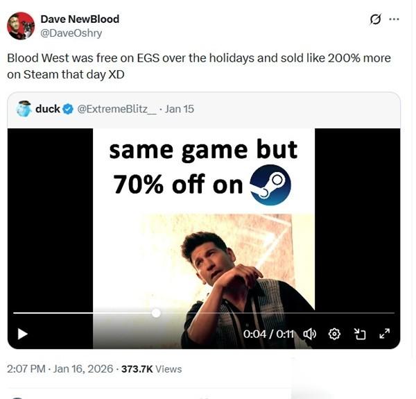 Epic免费引流反哺Steam销量双增