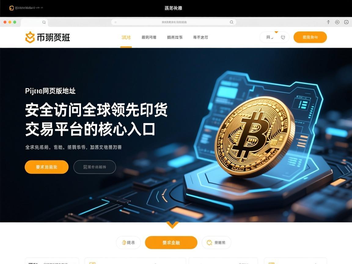 币安网页版地址，安全访问全球领先加密货币交易平台的核心入口
