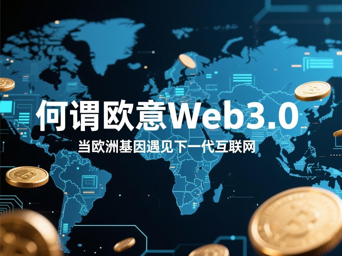 何谓欧意Web3.0，当欧洲基因遇见下一代互联网