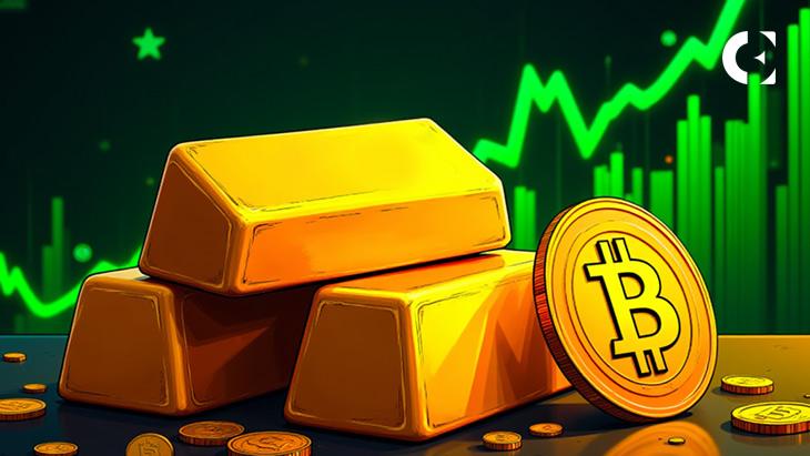 黄金的上涨为何可能预示着比特币的下一波大行情
