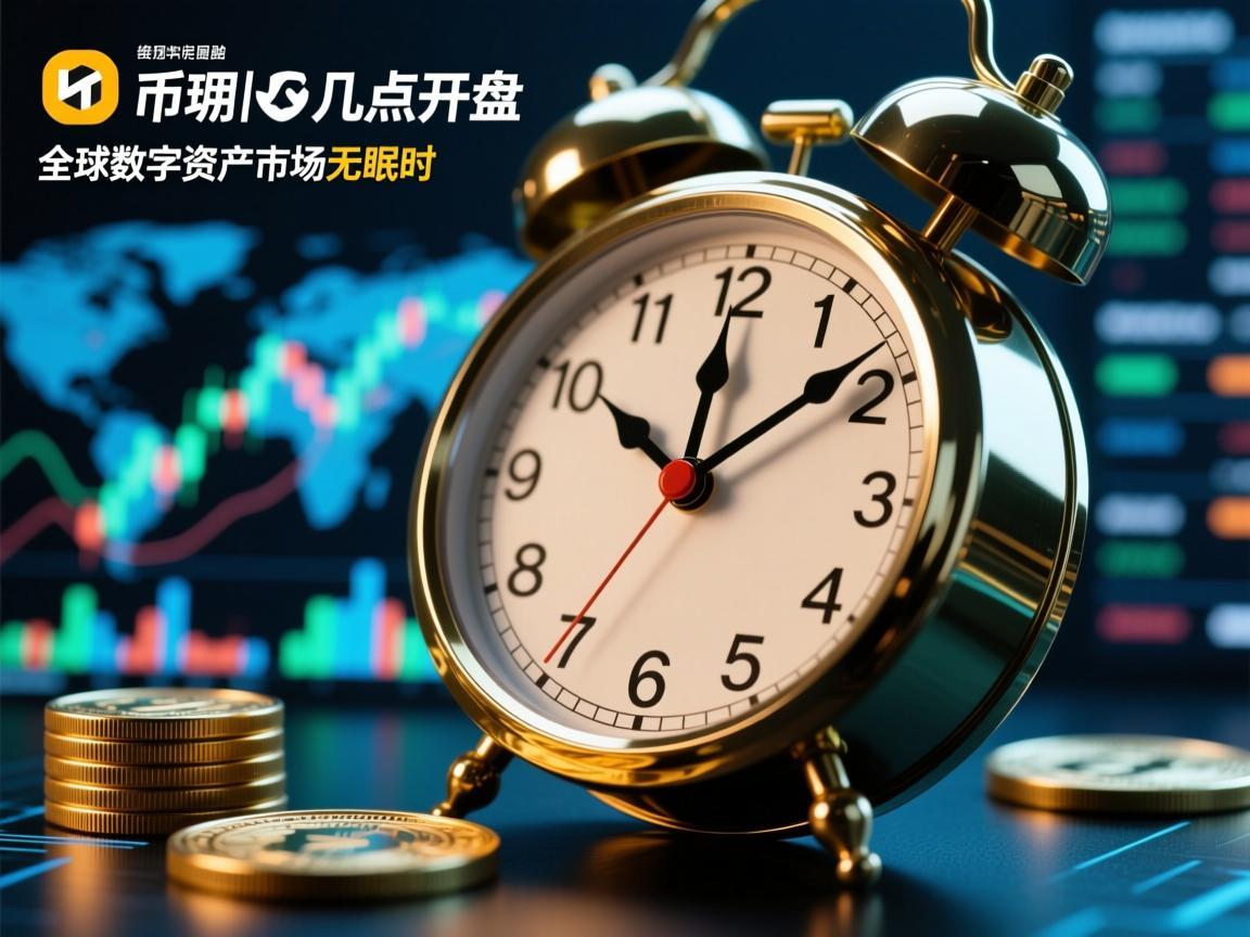 币安几点开盘 全球数字资产市场的无眠时钟