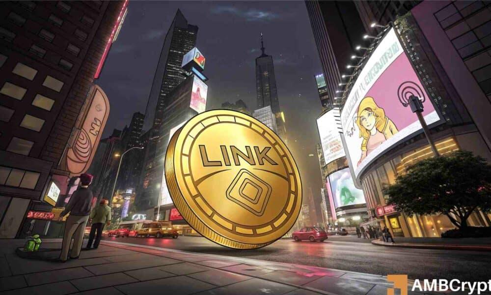 67% 的币安交易者持有 Chainlink 多头头寸——LINK 准备好重回 14.15 美元了吗