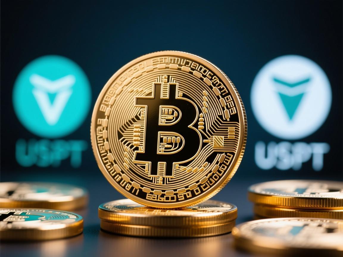 狗狗币与USDT，加密世界里的流量担当与价值锚