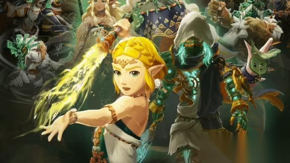 塞尔达无双 封印战纪 Switch2独占助力销量破百万