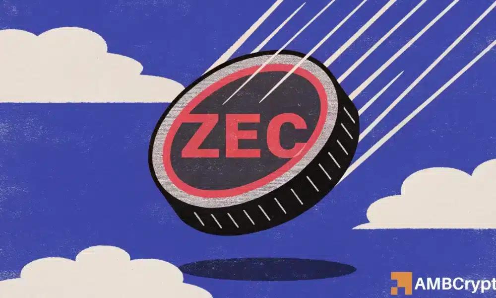 Zcash 上涨 10%——但 ZEC 的上涨是建立在投机之上的吗