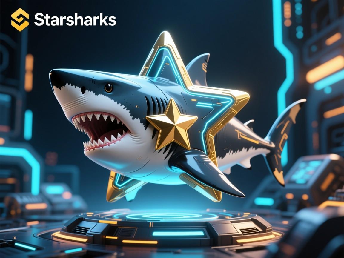 Starsharks星鲨币安，Web3游戏生态的创新探索者