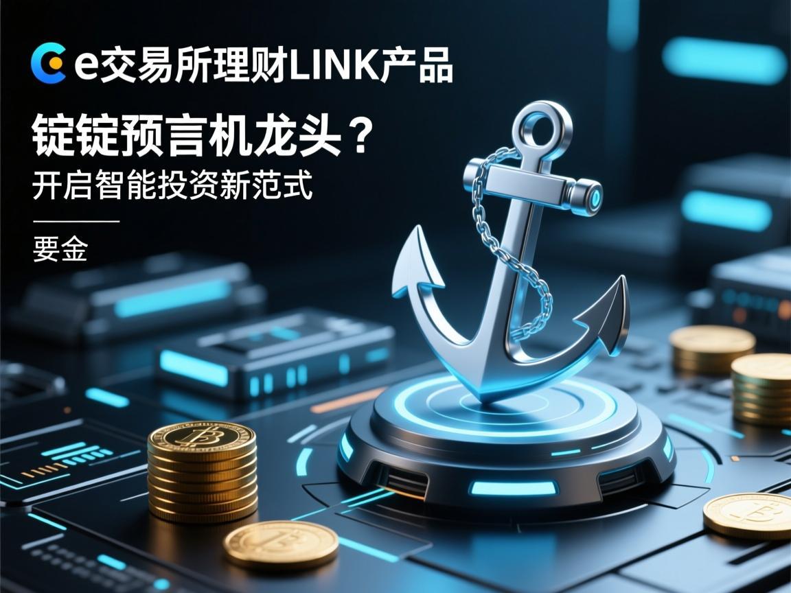欧e交易所理财LINK产品，锚定预言机龙头，开启智能投资新范式