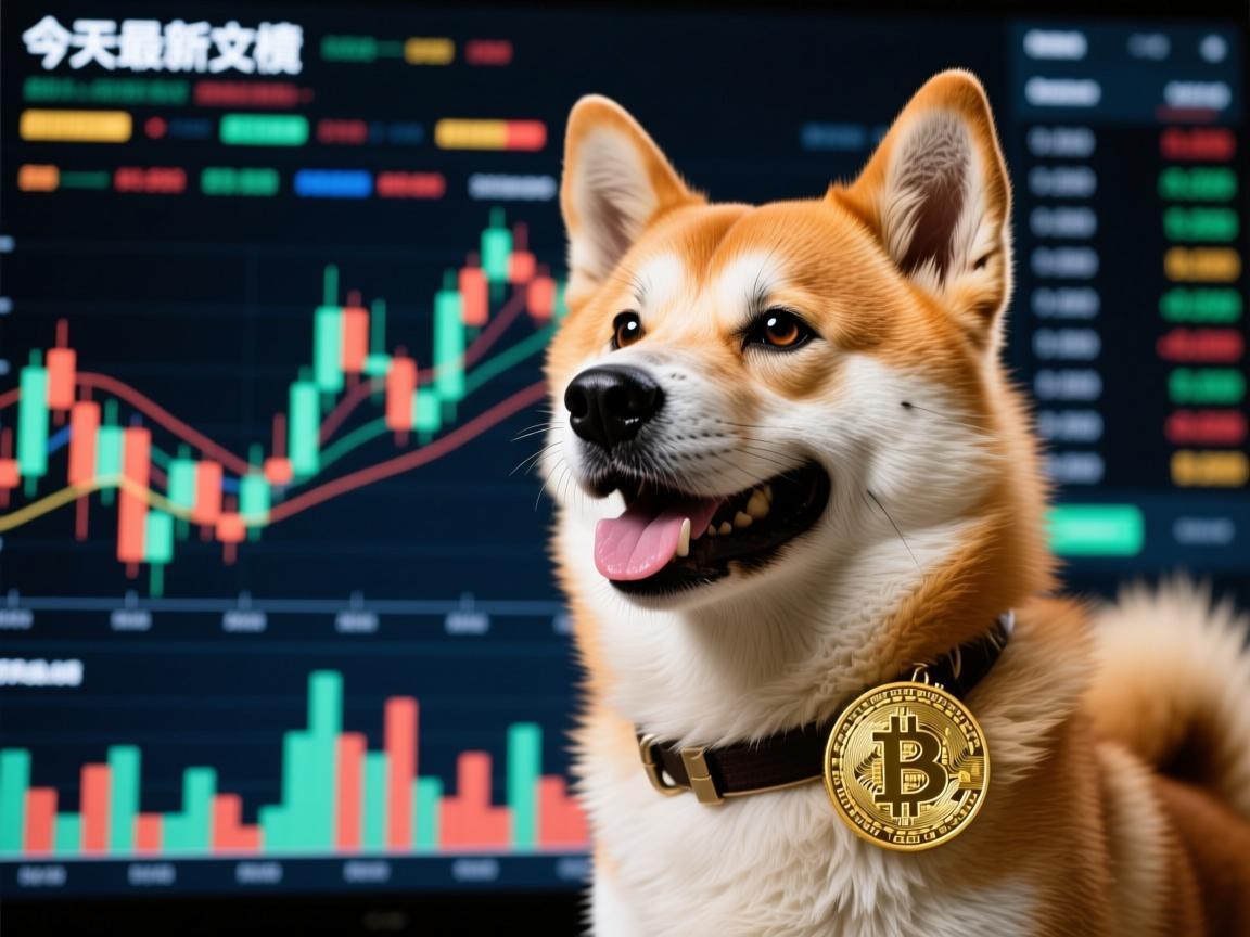 狗狗币今天最新行情分析，震荡行情中的机遇与风险