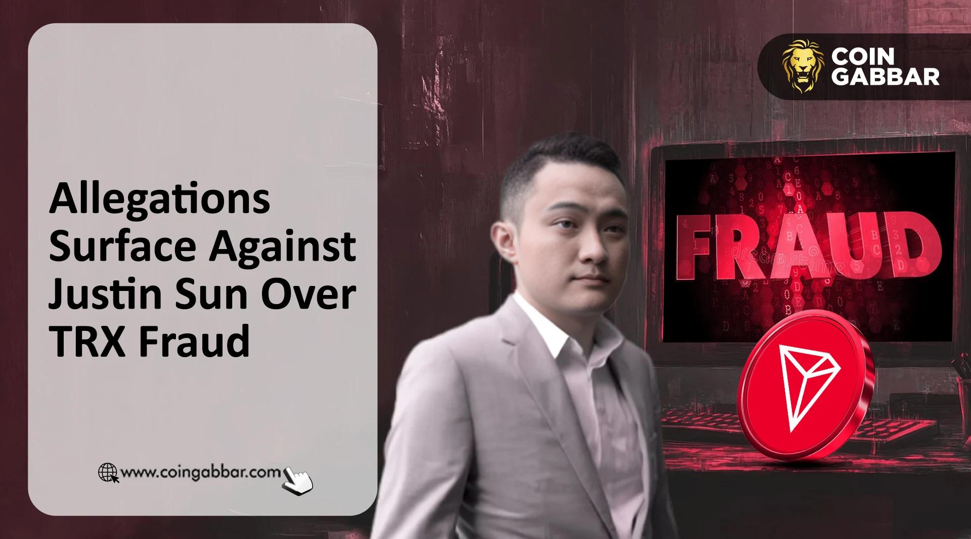前内部人士对孙宇晨提出TRX欺诈指控