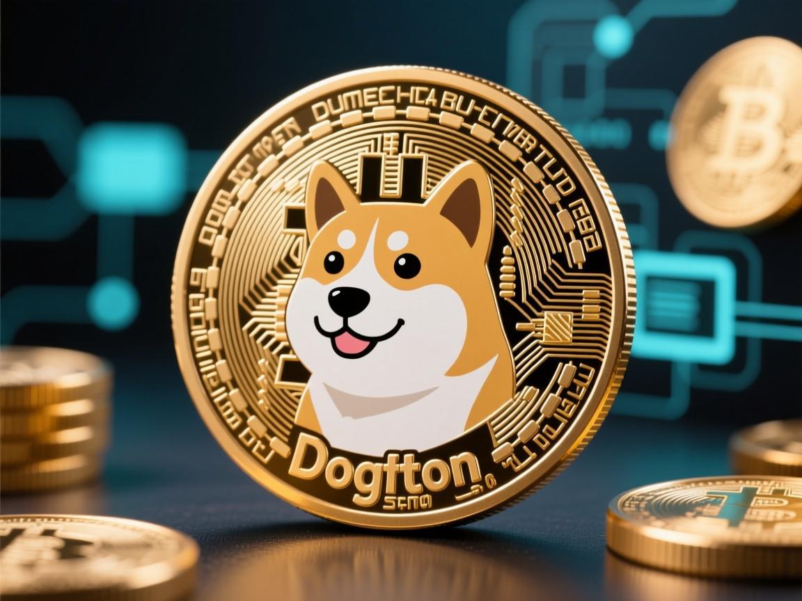 狗狗币（Dogecoin）的图标并非来自某个传统意义上的品牌，而是融合了互联网文化、开源社区创意与视觉符号的产物，其设计背后藏着一段轻松有趣的去中心化故事