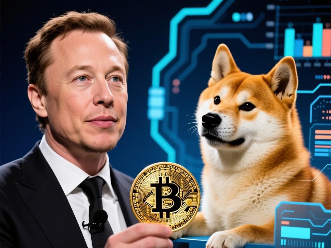 马斯克与狗狗币，一场科技领袖与迷因币的双向奔赴