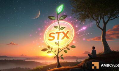 Stacks 上涨 20%，吸引大量投资者参与——STX 能否将其转化为强劲势头