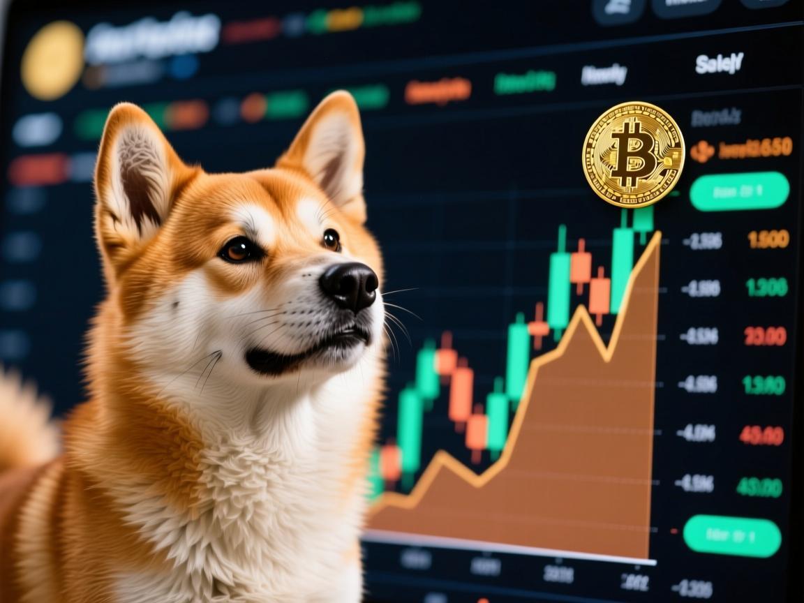 狗狗币今日价格走势，震荡调整后小幅回升，市场情绪谨慎乐观