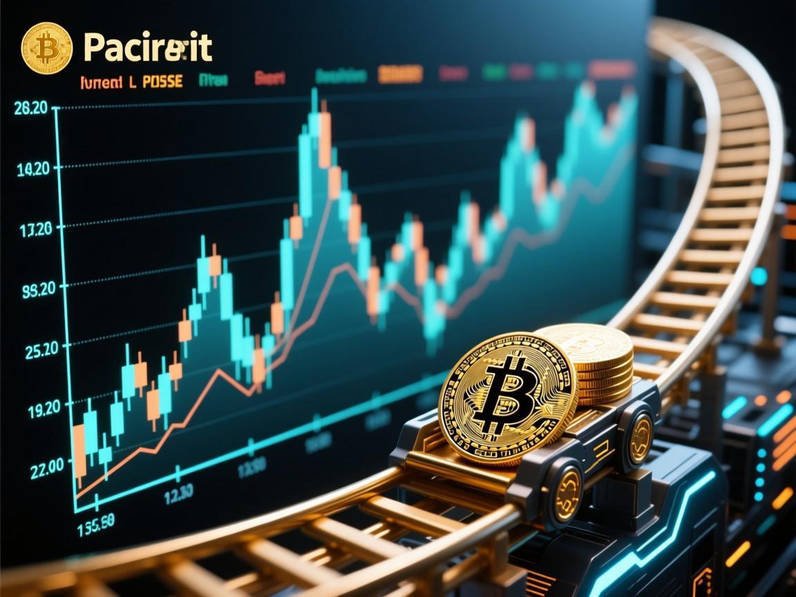 比特币历史价格波动图，一部数字资产的过山车史诗