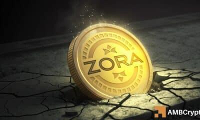 ZORA股价从数月低点反弹：是趋势早期反转还是空头挤压