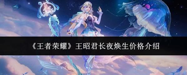 王者荣耀 王昭君长夜焕生价格介绍