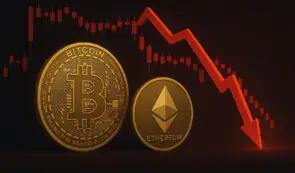 加密货币ETF资金流动依然分化，比特币和以太坊资金持续流出。