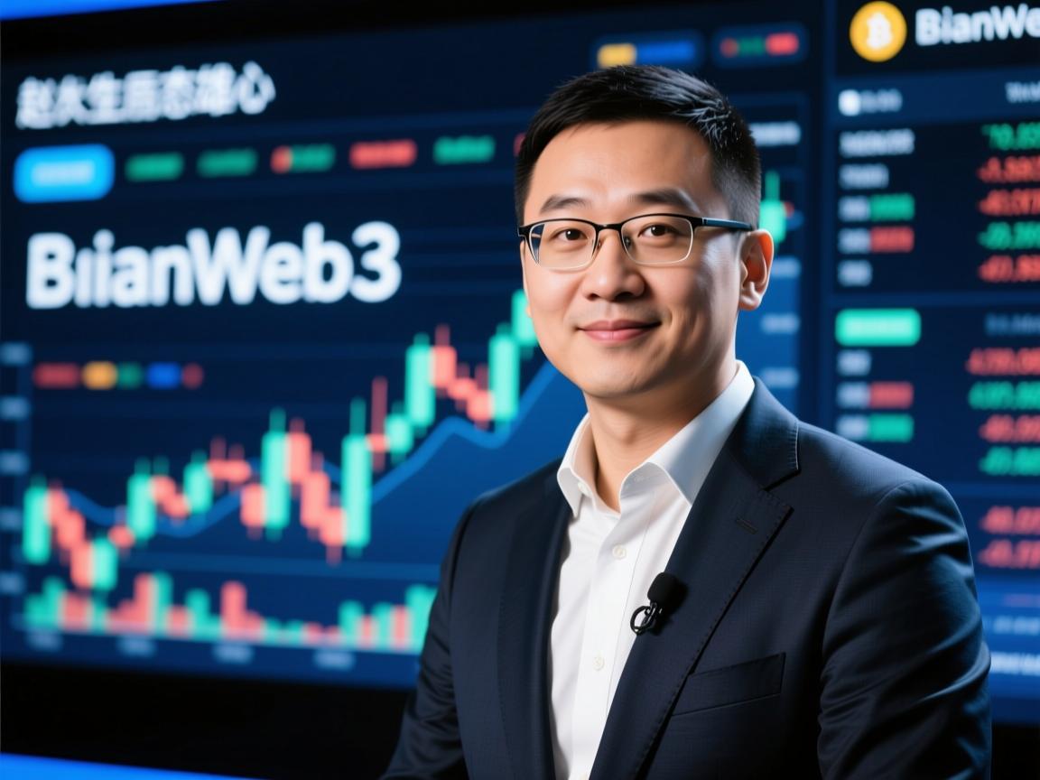 币安Web3网交易背后的掌舵者，赵长鹏的生态雄心