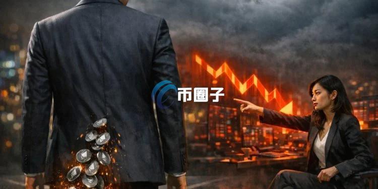 易理华Trend Research的64.5万枚以太坊几乎清仓！妻子楼霁月预测美股熔断