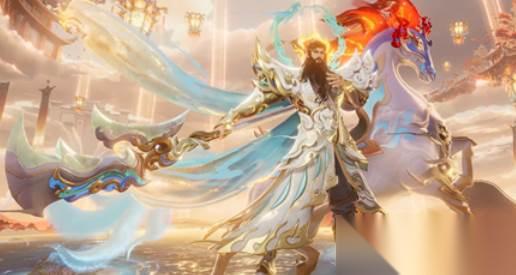 王者荣耀 关羽马年限定皮肤