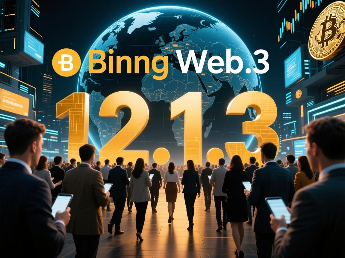 有多少人用币安Web3 这个数字背后，是加密世界的迁徙与野心