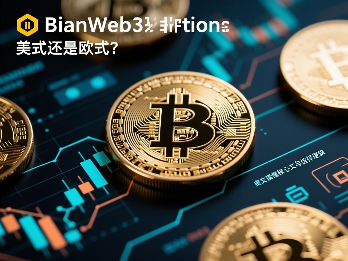 币安Web3期权是美式还是欧式 一文读懂核心差异与选择逻辑