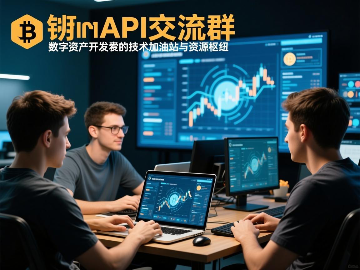 币安API交流群，数字资产开发者的技术加油站与资源枢纽