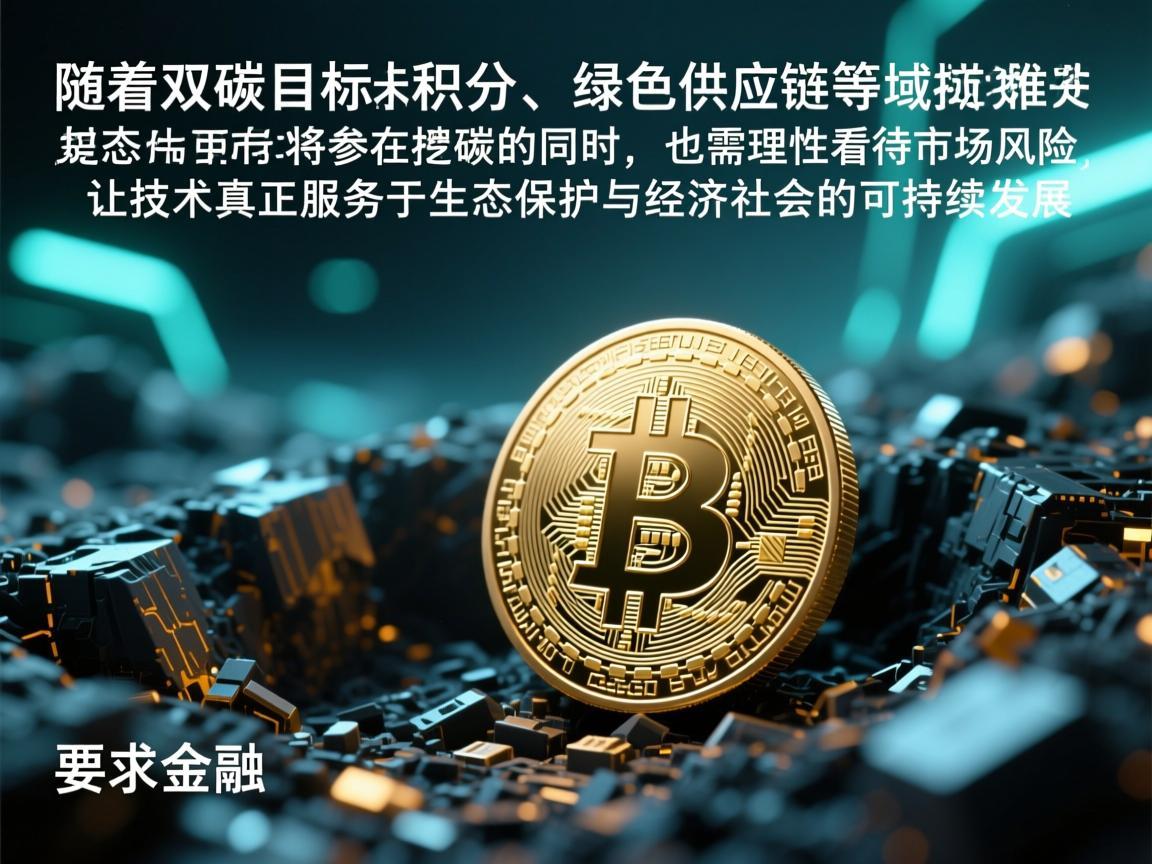 未来，随着双碳目标的推进，生态币或将在碳积分、绿色供应链等领域发挥更大作用。用户在参与挖矿的同时，也需理性看待市场风险，让技术真正服务于生态保护与经济社会的可持续发展