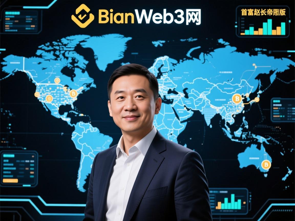 币安Web3网背后，首富赵长鹏的加密帝国版图