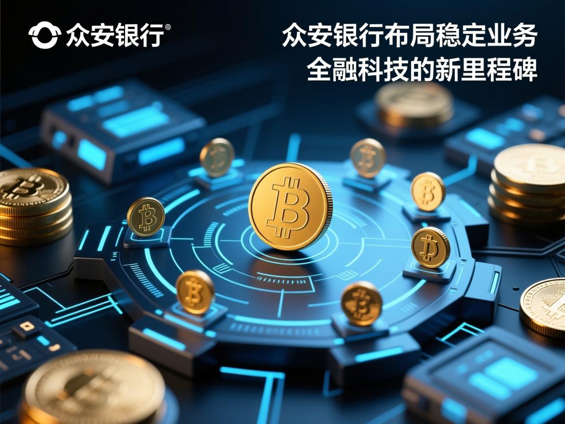 众安银行布局稳定币业务，金融科技的新里程碑