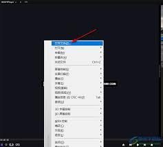 Kmplayer如何打开截图保存文件