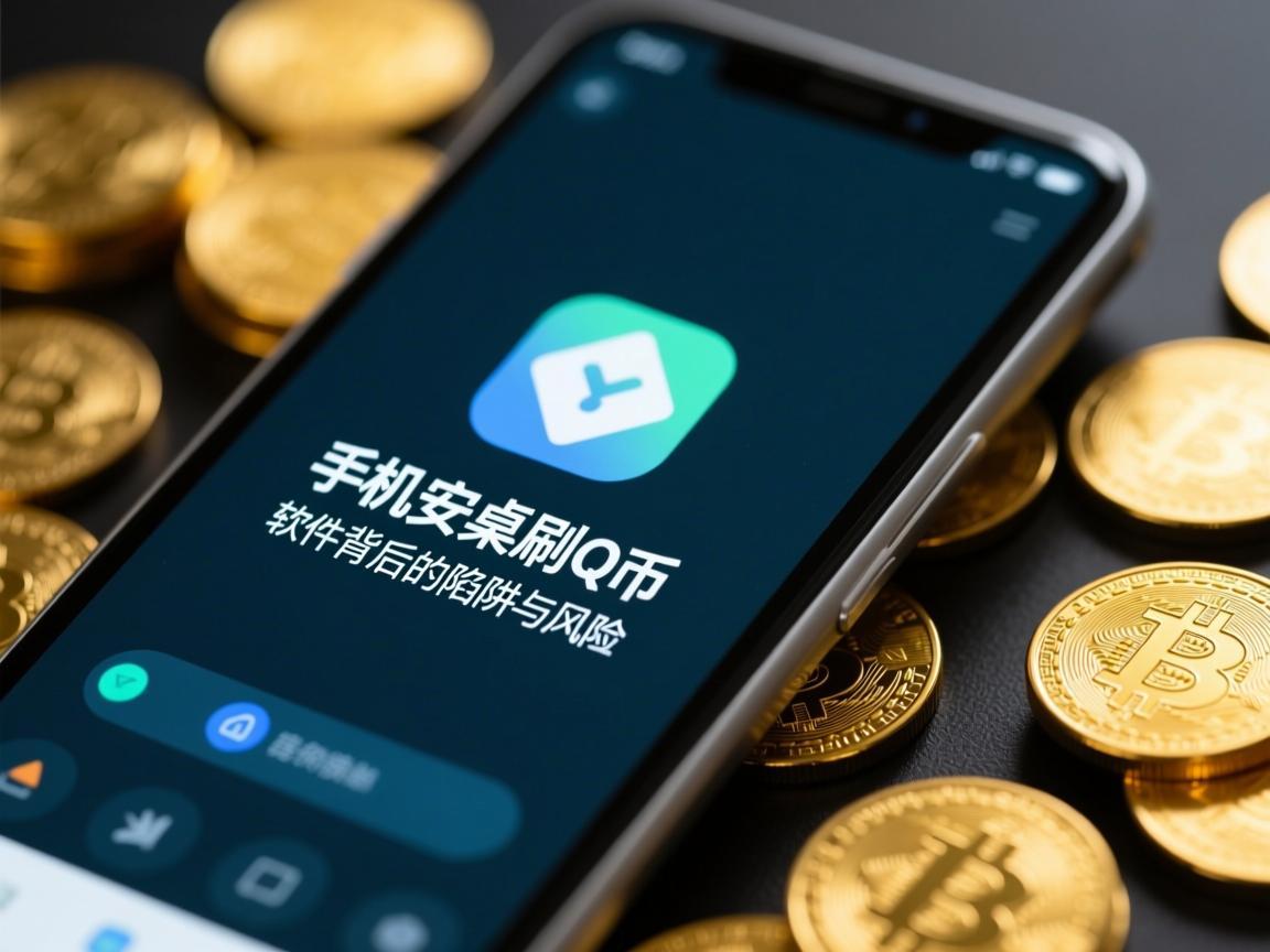 警惕！手机安卓刷Q币软件背后的陷阱与风险
