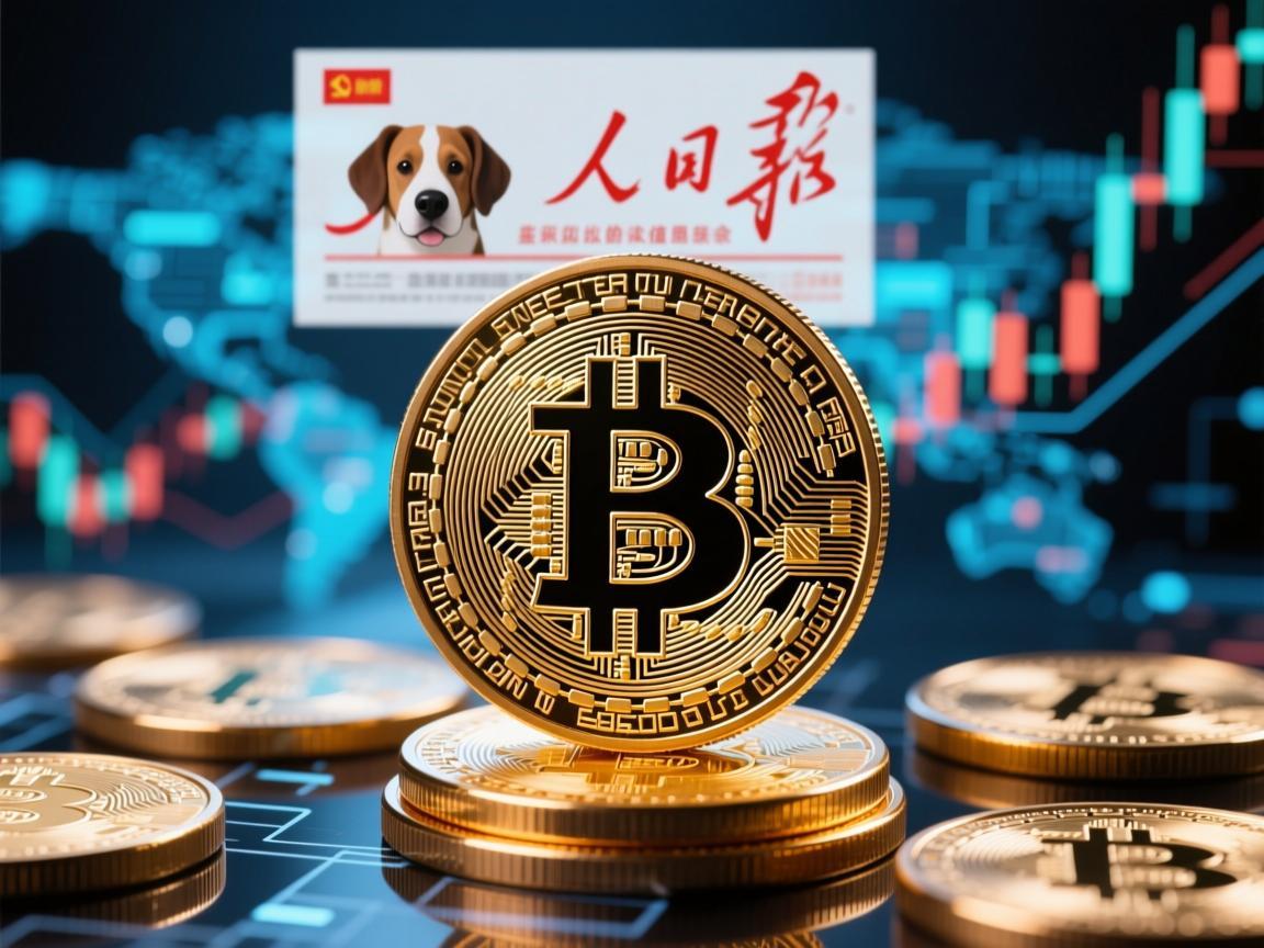 狗狗币与人民日报，一场关于虚拟货币的价值思辨