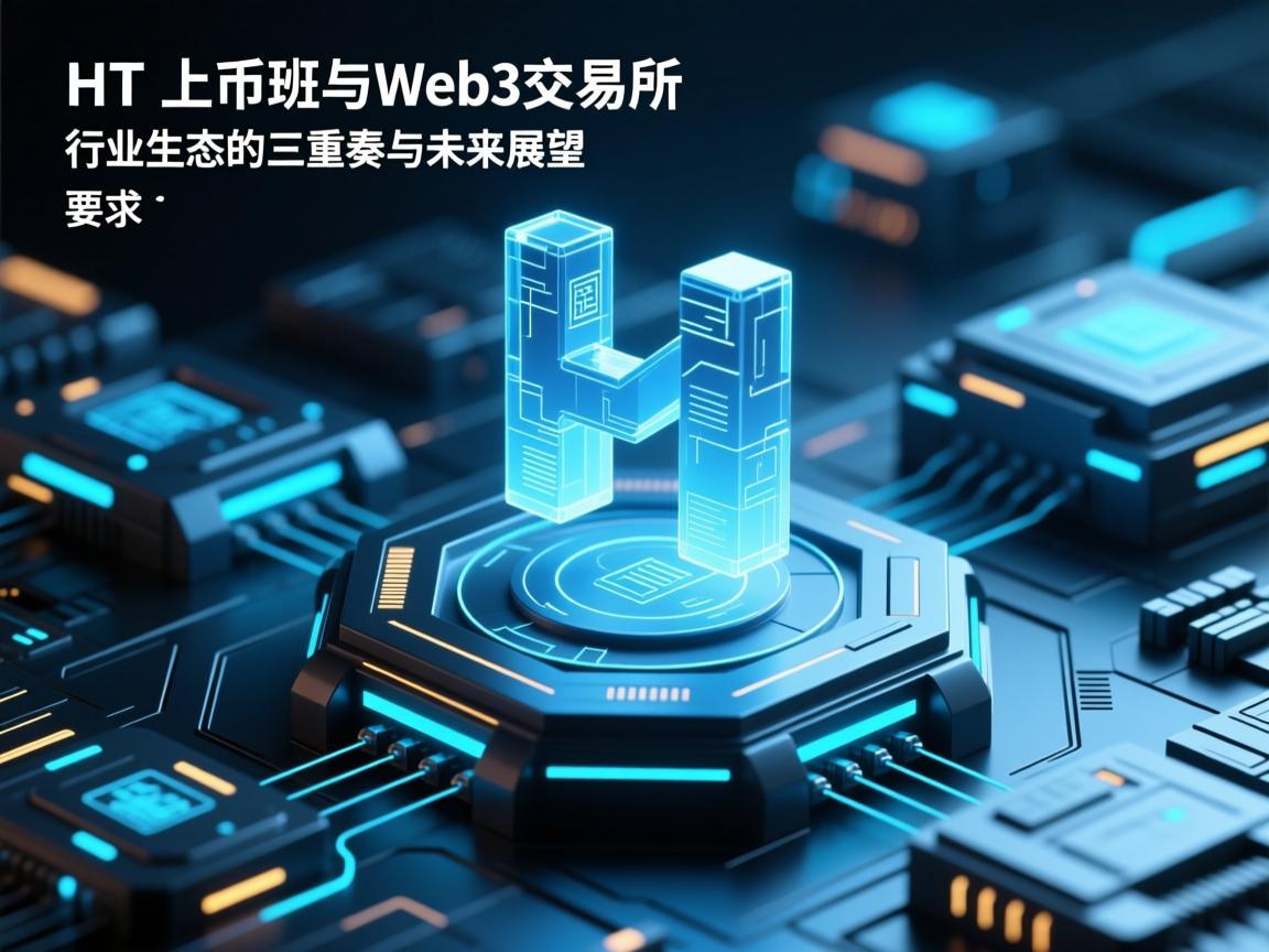 HT、上币安与Web3交易所，行业生态的三重奏与未来展望