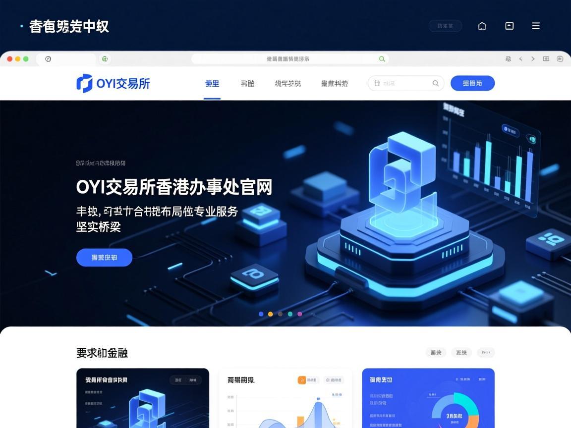 OYI交易所香港办事处官网，合规布局与专业服务的坚实桥梁
